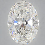 IGI 5.21 Carat Oval Lab Grown Diamond 人工培育鑽石 實驗室人造鑽石
