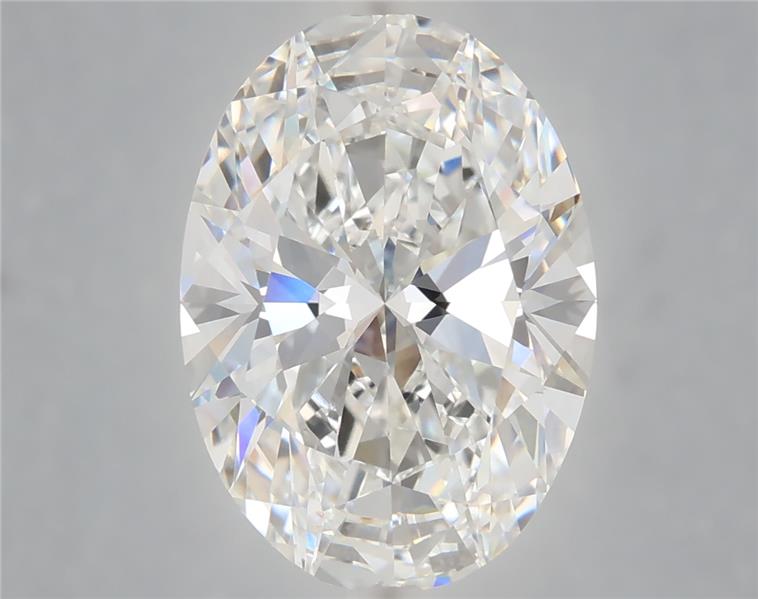IGI 5.21 Carat Oval Lab Grown Diamond 人工培育鑽石 實驗室人造鑽石