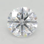 GIA 3.28 Carat Round Brilliant Lab Grown Diamond 人工培育鑽石 實驗室人造鑽石