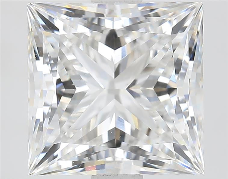 IGI 2.64 Carat Princess Cut Lab Grown Diamond 人工培育鑽石 實驗室人造鑽石