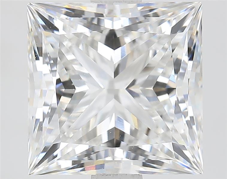 IGI 2.64 Carat Princess Cut Lab Grown Diamond 人工培育鑽石 實驗室人造鑽石