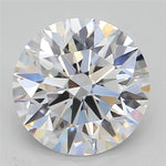 IGI 1.55 Carat Round Brilliant Lab Grown Diamond