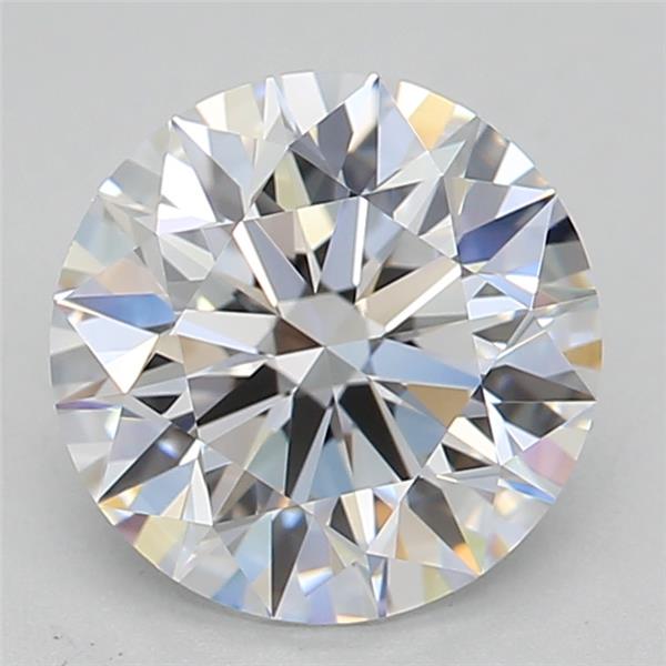IGI 1.55 Carat Round Brilliant Lab Grown Diamond