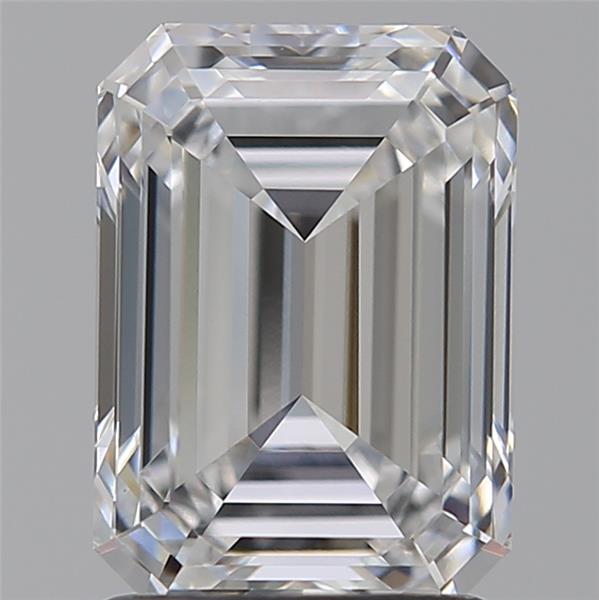 IGI 2.02 Carat Emerald Lab Grown Diamond 人工培育鑽石 實驗室人造鑽石