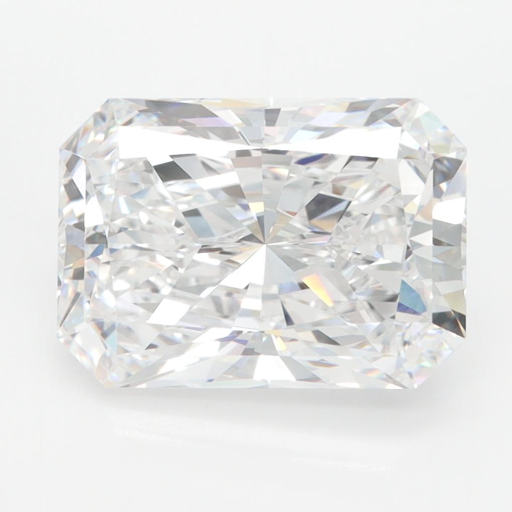 GIA 4.01 Carat Radiant Cut Lab Grown Diamond 人工培育鑽石 實驗室人造鑽石