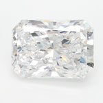 GIA 4.01 Carat Radiant Cut Lab Grown Diamond 人工培育鑽石 實驗室人造鑽石