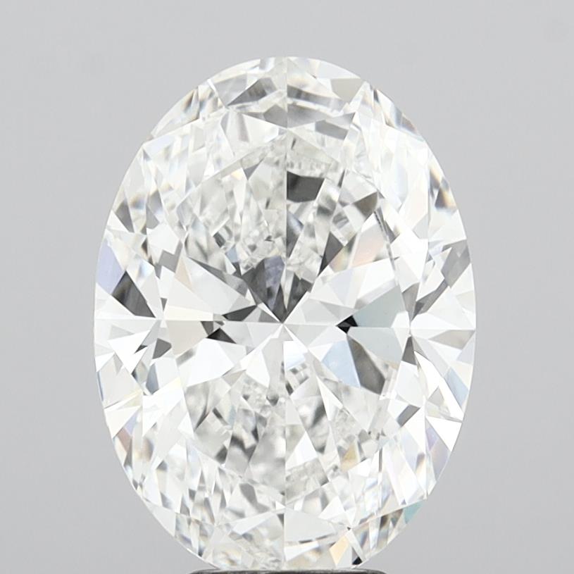 IGI 5.52 Carat Oval Lab Grown Diamond 人工培育鑽石 實驗室人造鑽石