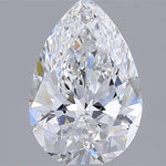 IGI 1.60 Carat Pear Lab Grown Diamond 人工培育鑽石 實驗室人造鑽石