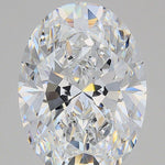 IGI 2.56 Carat Oval Lab Grown Diamond 人工培育鑽石 實驗室人造鑽石