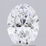 IGI 1.53 Carat Oval Lab Grown Diamond 人工培育鑽石 實驗室人造鑽石