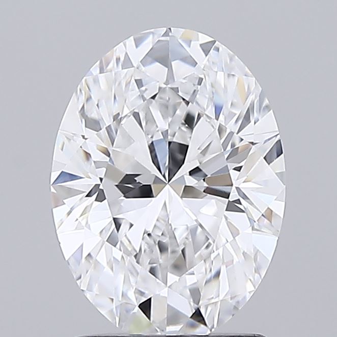 IGI 1.53 Carat Oval Lab Grown Diamond 人工培育鑽石 實驗室人造鑽石