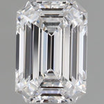 IGI 0.78 Carat Emerald Lab Grown Diamond