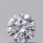 IGI 0.63 Carat Round Brilliant Lab Grown Diamond