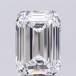 GIA 3.66 Carat Emerald Lab Grown Diamond 人工培育鑽石 實驗室人造鑽石