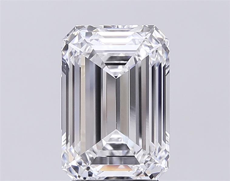GIA 3.66 Carat Emerald Lab Grown Diamond 人工培育鑽石 實驗室人造鑽石