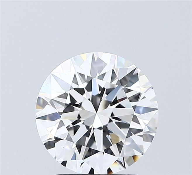 IGI 2 Carat Round Brilliant Lab Grown Diamond