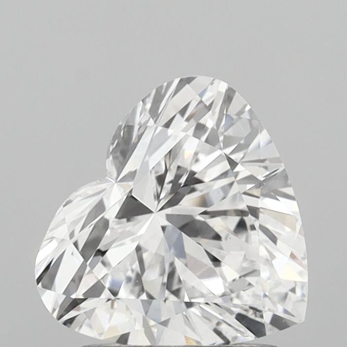 IGI 1.50 Carat Heart Lab Grown Diamond 人工培育鑽石 實驗室人造鑽石