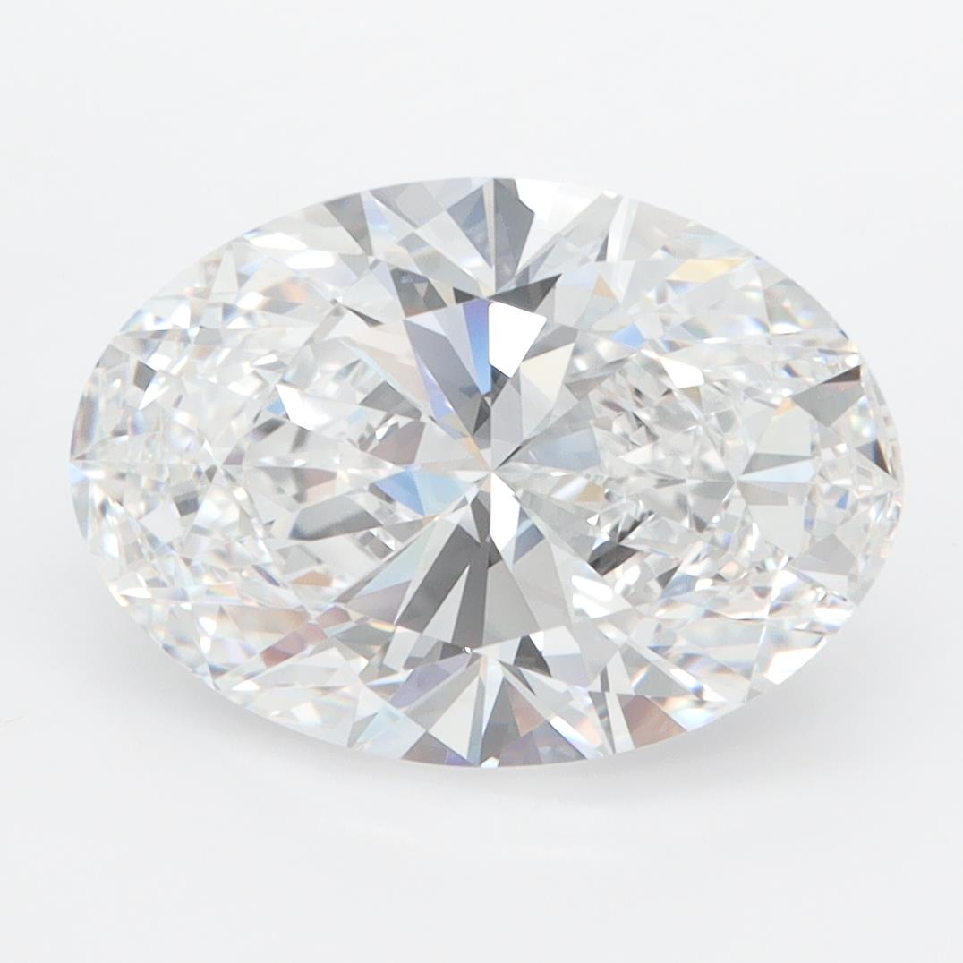 IGI 3.93 Carat Oval Lab Grown Diamond 人工培育鑽石 實驗室人造鑽石