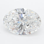 IGI 3.93 Carat Oval Lab Grown Diamond 人工培育鑽石 實驗室人造鑽石