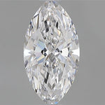 IGI 0.51 Carat Marquise Lab Grown Diamond 人工培育鑽石 實驗室人造鑽石