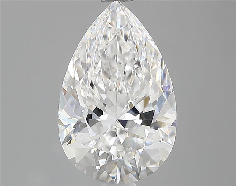 IGI 1.73 Carat Pear Lab Grown Diamond 人工培育鑽石 實驗室人造鑽石