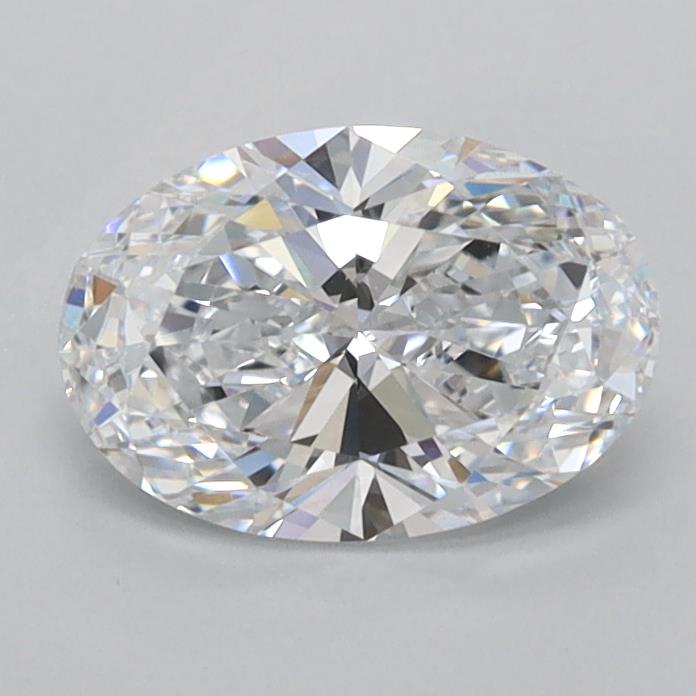 IGI 1.02 Carat Oval Lab Grown Diamond 人工培育鑽石 實驗室人造鑽石