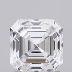 IGI 1.5 Carat Asscher Lab Grown Diamond