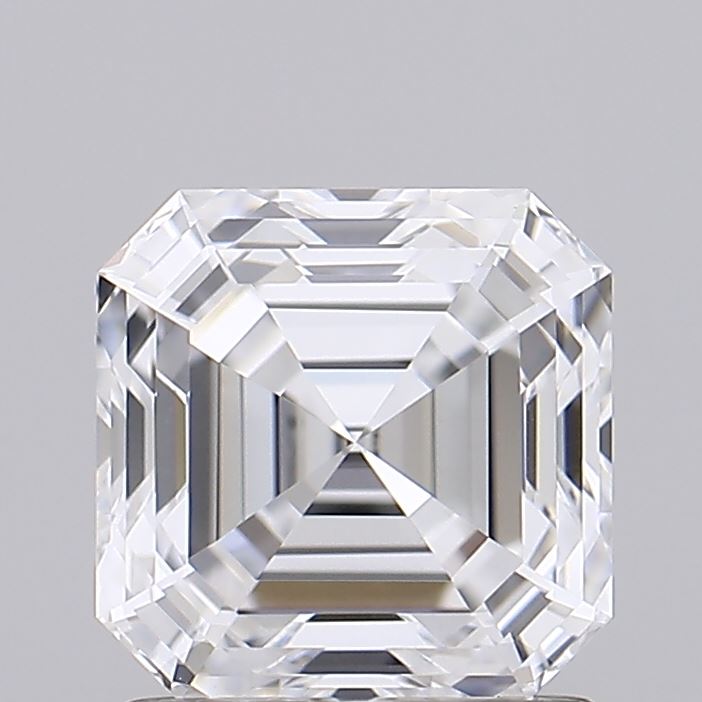 IGI 1.5 Carat Asscher Lab Grown Diamond