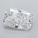 IGI 1.10 Carat Radiant Cut Lab Grown Diamond 人工培育鑽石 實驗室人造鑽石
