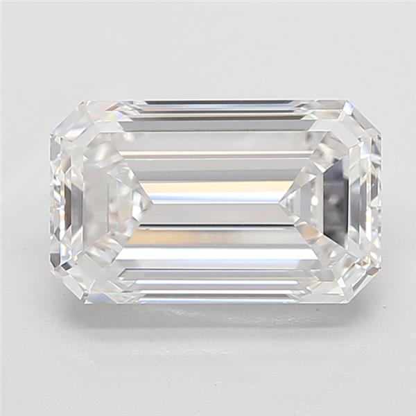 IGI 6.02 Carat Emerald Lab Grown Diamond 人工培育鑽石 實驗室人造鑽石