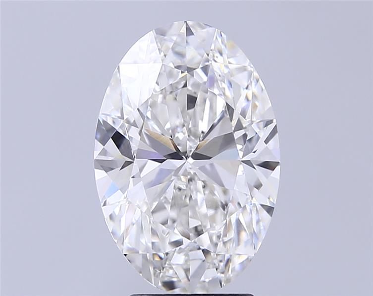 IGI 4.52 Carat Oval Lab Grown Diamond 人工培育鑽石 實驗室人造鑽石