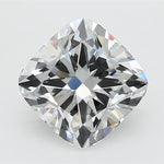 GIA 3.71 Carat Cushion Lab Grown Diamond 人工培育鑽石 實驗室人造鑽石