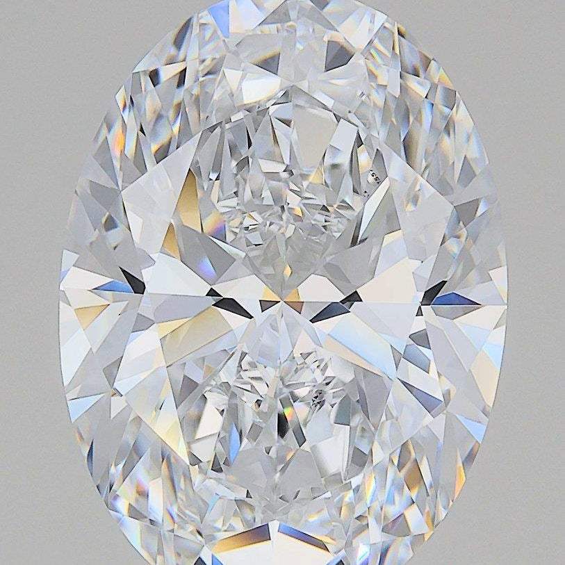 IGI 3.01 Carat Oval Lab Grown Diamond 人工培育鑽石 實驗室人造鑽石