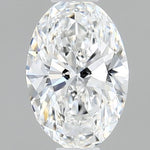 IGI 0.53 Carat Oval Lab Grown Diamond