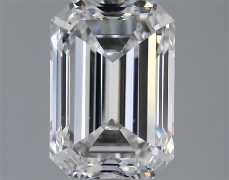 IGI 2.40 Carat Emerald Lab Grown Diamond 人工培育鑽石 實驗室人造鑽石