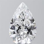 IGI 3.56 Carat Pear Lab Grown Diamond 人工培育鑽石 實驗室人造鑽石