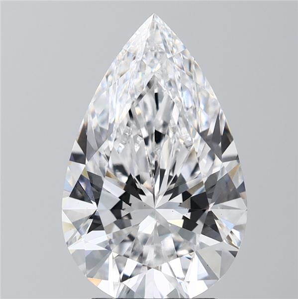 IGI 3.56 Carat Pear Lab Grown Diamond 人工培育鑽石 實驗室人造鑽石