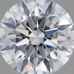 IGI 0.59 Carat Round Brilliant Lab Grown Diamond