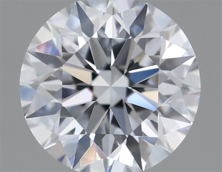 IGI 0.59 Carat Round Brilliant Lab Grown Diamond