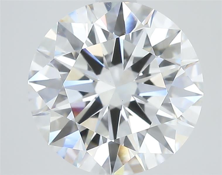 IGI 4.04 Carat Round Brilliant Lab Grown Diamond 人工培育鑽石 實驗室人造鑽石