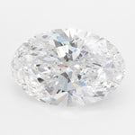 IGI 2.10 Carat Oval Lab Grown Diamond 人工培育鑽石 實驗室人造鑽石