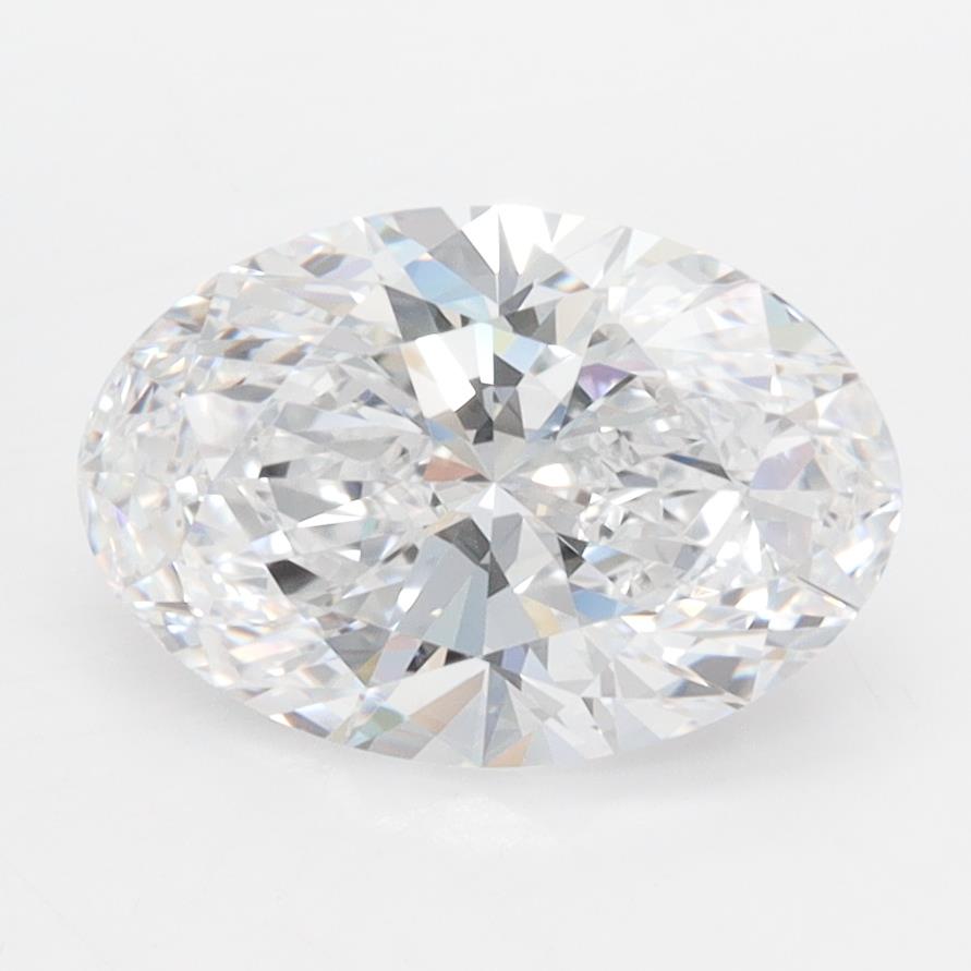 IGI 2.10 Carat Oval Lab Grown Diamond 人工培育鑽石 實驗室人造鑽石