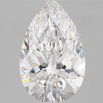 IGI 1.83 Carat Pear Lab Grown Diamond 人工培育鑽石 實驗室人造鑽石
