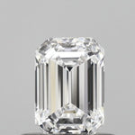 IGI 0.53 Carat Emerald Lab Grown Diamond