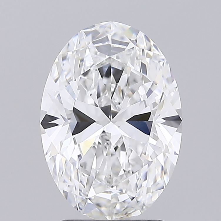 IGI 2.59 Carat Oval Lab Grown Diamond 人工培育鑽石 實驗室人造鑽石