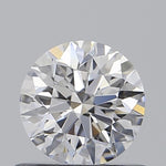 IGI 0.53 Carat Round Brilliant Lab Grown Diamond