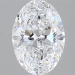 IGI 0.83 Carat Oval Lab Grown Diamond