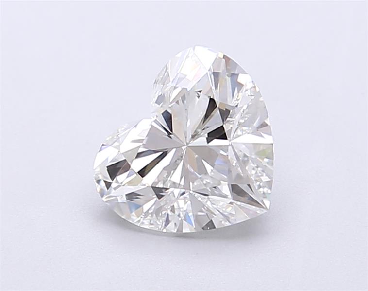 IGI 1.16 Carat Heart Lab Grown Diamond