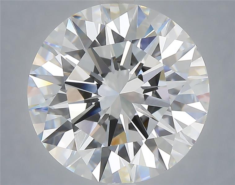 IGI 6.03 Carat Round Brilliant Lab Grown Diamond