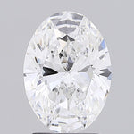 IGI 2.62 Carat Oval Lab Grown Diamond 人工培育鑽石 實驗室人造鑽石